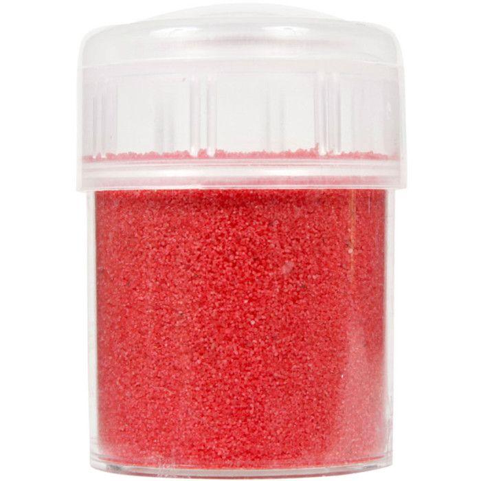 Jar of Sand 45 G Red No. 36