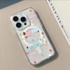 For Magnetic Attraction, for Apple Phone Protective Case, for IPhone Phone Case, Magnetic Attraction with Bracket, Cute Cartoon, Female Super Cute