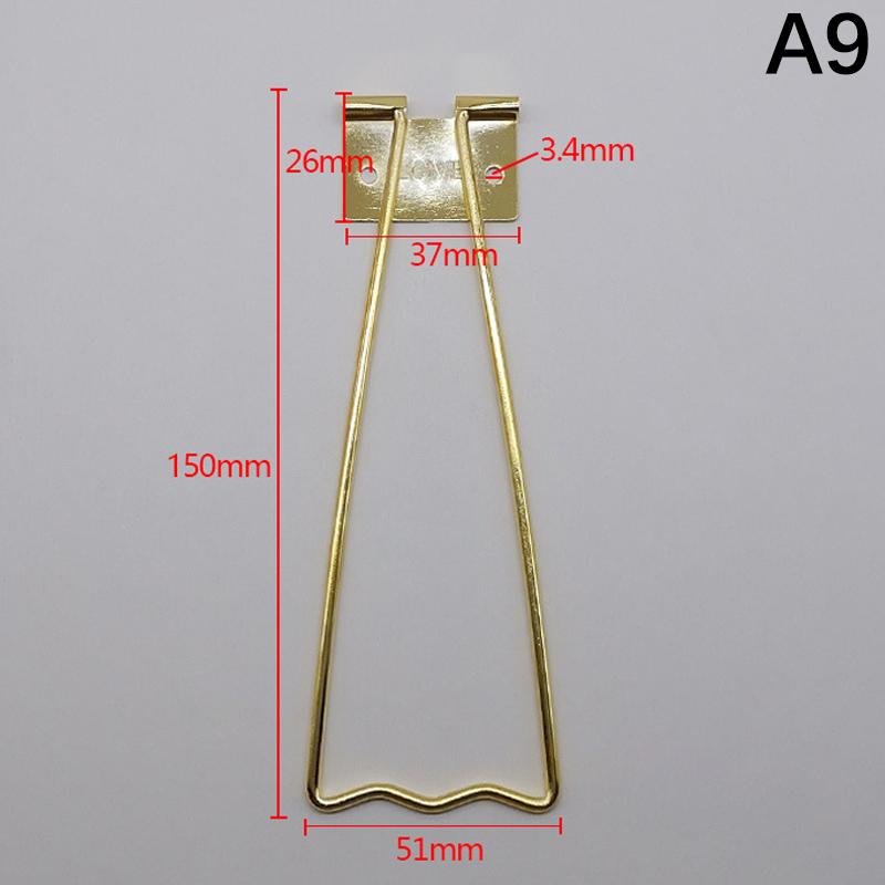 Фоторамка Мольберт Задняя стойка Изысканная декоративная фурнитура Художественные изделия Ремесла Дисплей Стойка Дисплей Мольберт Задняя панель Держатель