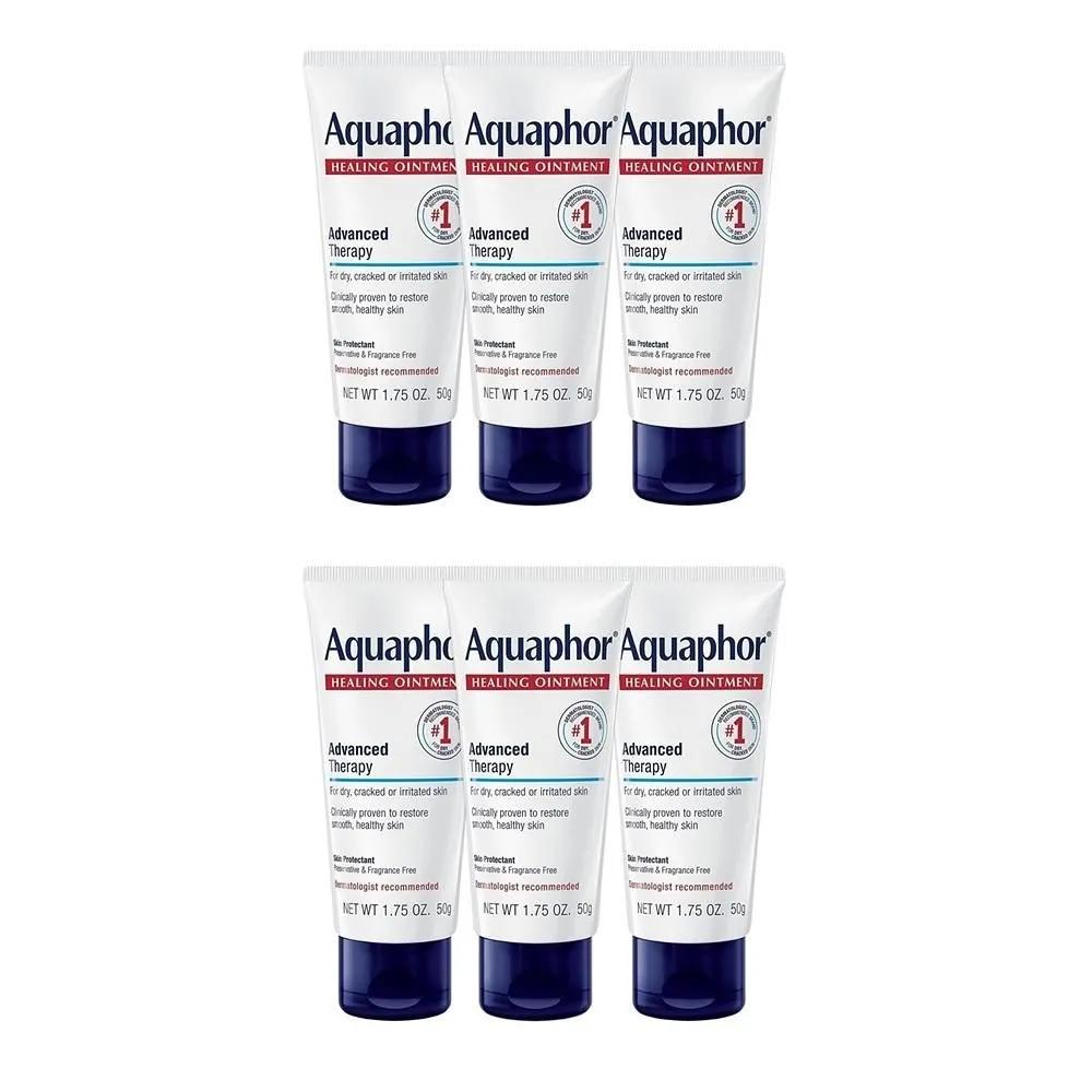Aquaphor Healing Ointment 50g 6 Packs Advanced Therapy Aquaphor Healing Ointment - Travel Size Protected