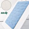 Sponge Bathroom Cashmere Thickening Mat Bath Non-slip Carpets In Wash Basin Bathtub  Floor Rug Shower Room Doormat Memory Foam 3D Pad