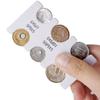 Purse Wallet Holder Plastic Letter Coin Storage Box Japanese Coin Holder Coin Dispenser Coin Case