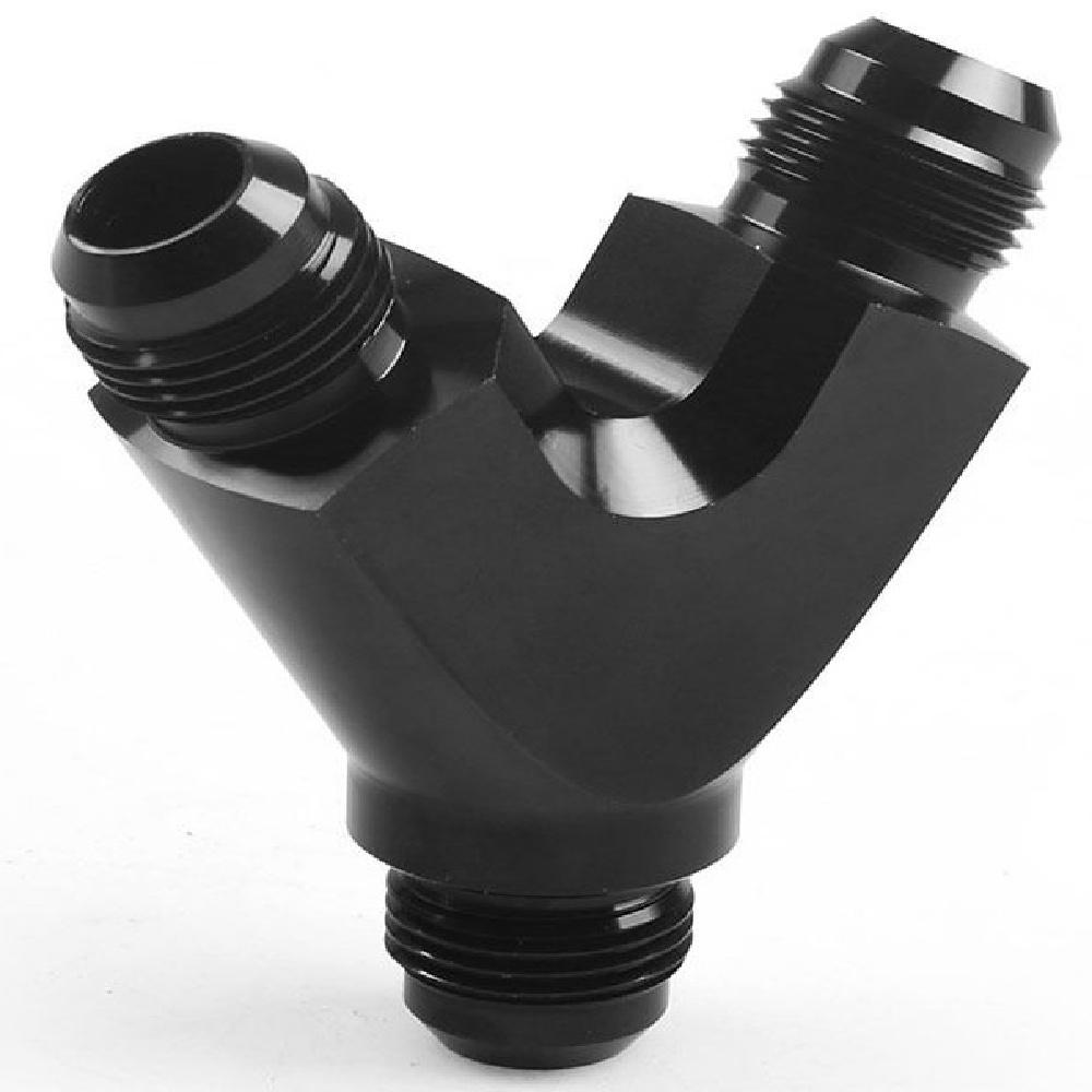 Автомобильный тройник-переходник Y-образного типа для масляной трубы, адаптер AN6/AN10, адаптер масляного охладителя 3 в 1