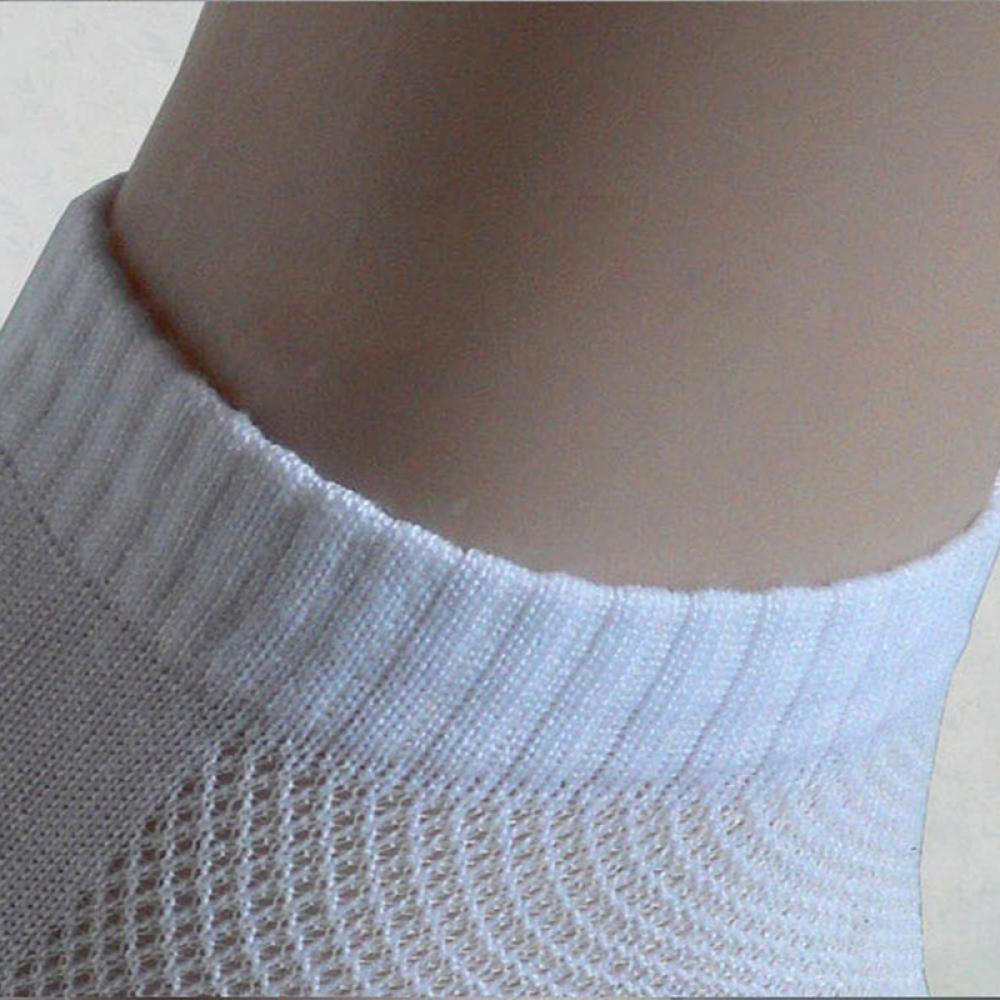 Fashion Unisex Mens Womens Sports Breathable Mesh Crew Socks Ankle Cut