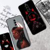 Чехол "Женщина-дьявол" для ZTE Nubia Red Magic 9 Pro Plus 6 7 8 Pro Red Magic 6S 7S 8S Pro 5G 5S 6R