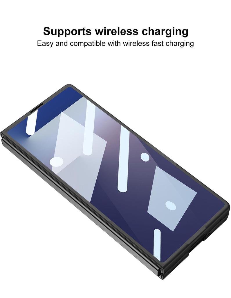 Защитный чехол Samsung Z Fold7 с магнитной беспроводной зарядкой и держателем для автомобиля