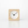 Lemnos NEUT alarm clock, analog, natural wood finish, KK24-09 NT Lemnos