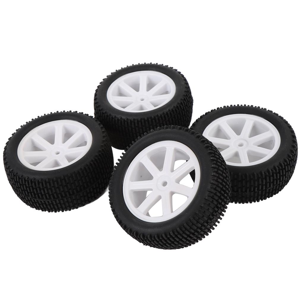 4 Pcs RC Off Road Car Wheels for ARRMA Raider ADX 10 BLS for Wltoys Universal 1 10 RC Off Road Tires