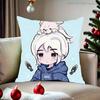 Game VValorant Jett Pillow Case Cover Square Sofa With For Pattern Comfortable Cushion suitable Of Room
