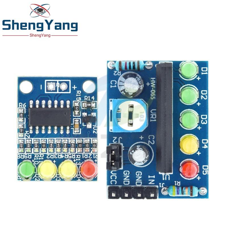 DC 3.5V-16V KA2284 Индикатор уровня напряжения питания аудиосигнала Индикатор емкости аккумулятора Красный Зеленый светодиод для вольтметра Уровнемер громкости