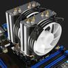 6 Тепловых Трубок ARGB Воздушный Кулер для CPU PWM ARGB Вентилятор Охлаждения для Корпуса ПК LGA Компьютерное Оборудование Тепловое Управление