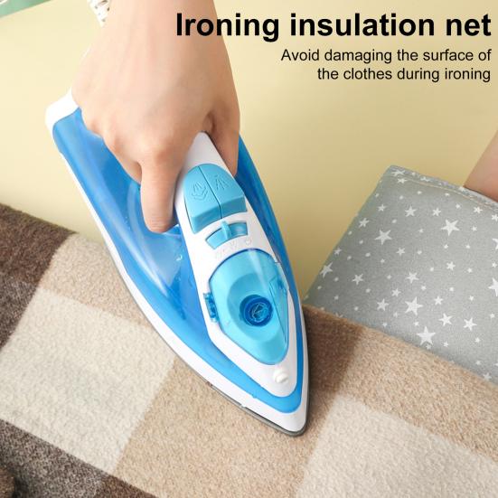 Garment Steamer Ironing Glove with Finger Loop Heat Resistant Handheld Anti-Steam Mitt Clothes Steaming Ironing Board Hand Protector
