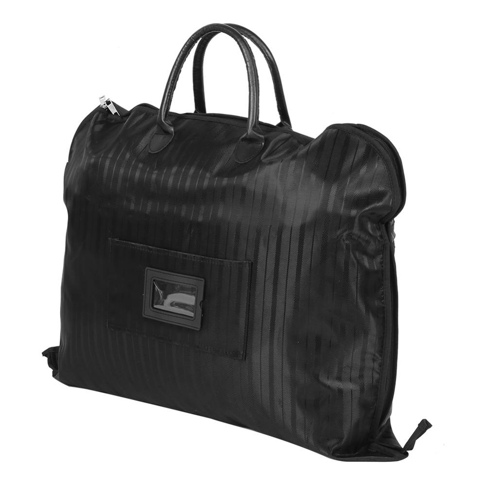 Practical Travel Storage Garment Bag Oxford Fabric Business Suit Carrier Business Travel