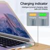 Адаптер-коннектор Type-C Female на Магнитный USB PD Быстрая Зарядка, Female на Magsafe 3 2 1 для Зарядки Macbook Air/Pro