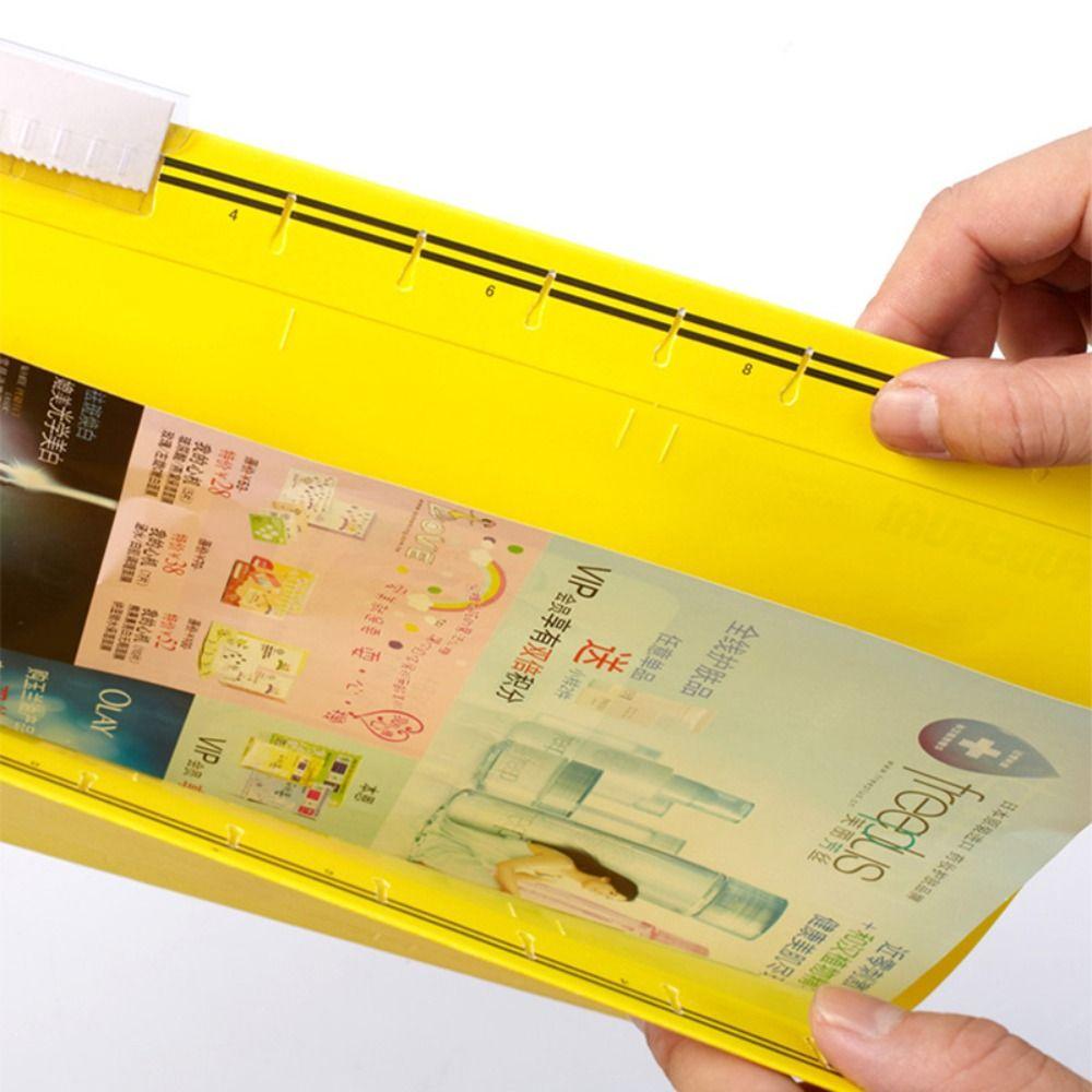 Paper Material Lever Arch Folder A4/FC/US Letter Size Hanging File Folders  File Organization