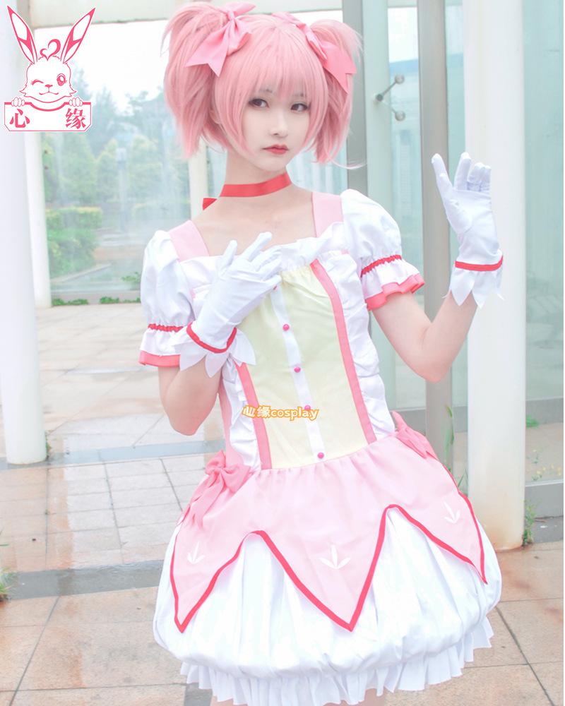 Игра Косплей Униформа Ролевая Игра Хэллоуин Косплей Волшебная Девушка Косплей Одежда