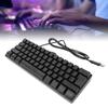 61-клавишная RGB игровая клавиатура 60% Механическая RGB подсветка Эргономичный дизайн Проводная клавиатура