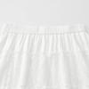IEF 2025 Summer French Style Plus Size Midi Skirt
