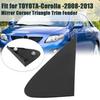 Для Toyota Corolla 08-13 Треугольные накладки угла левого зеркала заднего вида в сборе