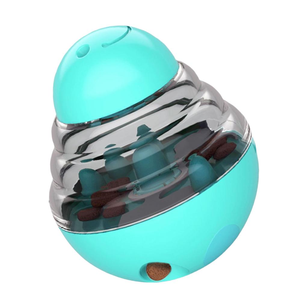 Интерактивная кормушка для собак с регулируемой подачей еды, угощения для медленного питания для мелких и крупных пород, развлечения