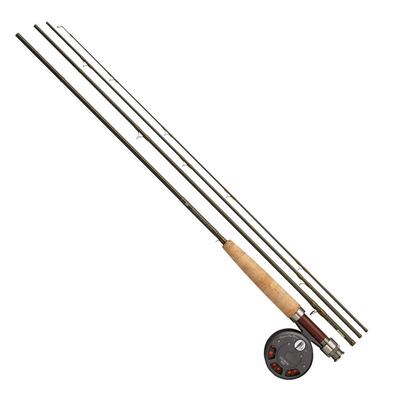 Удилище с катушкой Daiwa Lochmore Fly Combo F803-4