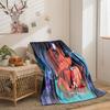 Cartoon Series Double-Sided Flannel 3D Digital Printing Blanket Blanket