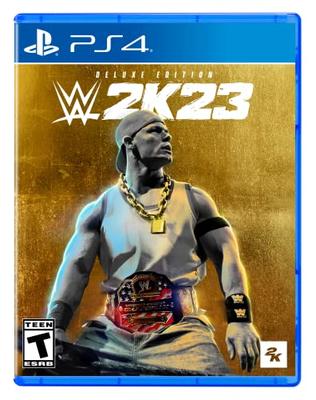 WWE 2K23 Deluxe Edition (Импортировать: Северная Америка) - PS4