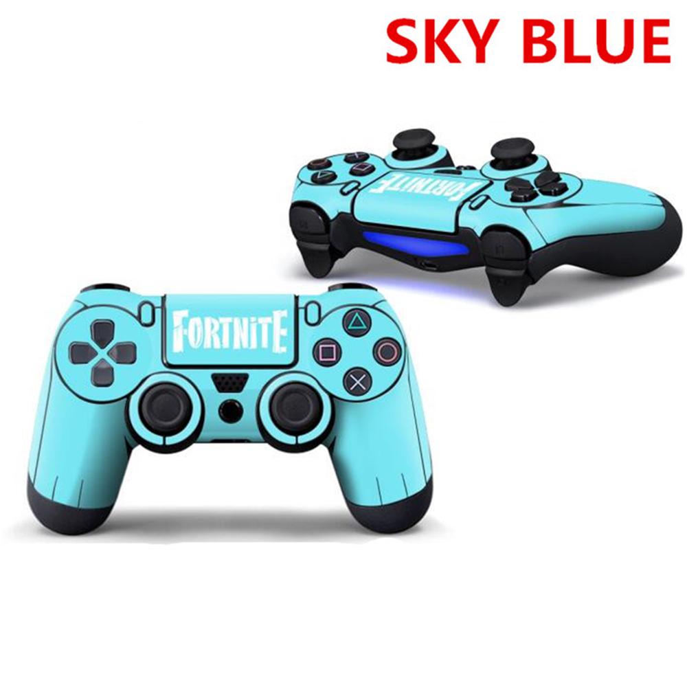 Игра Fortnite PS4 Skin Наклейка Наклейка Виниловая Для Sony PS4 / PS4 Slim PlayStation 4 для Dualshock 4 Ga