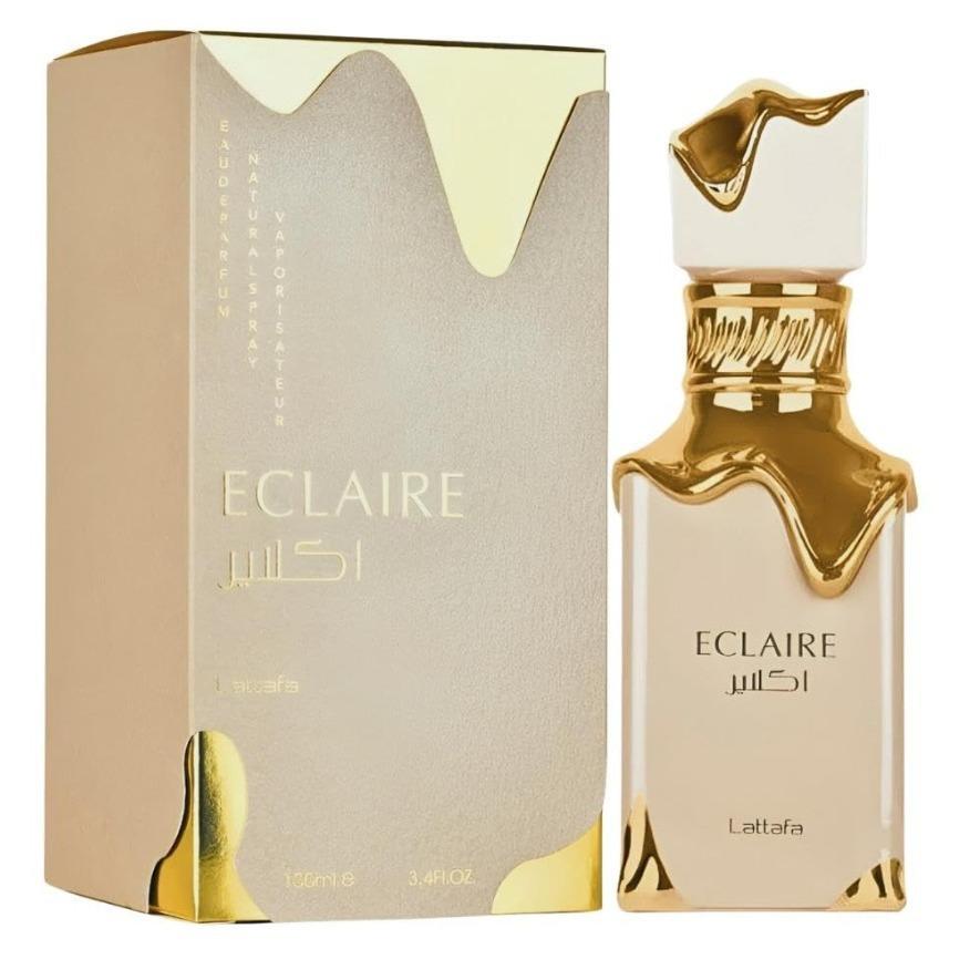 Lattafa Eclaire Perfume for Women, Ice Cream Scent, Long Lasting Eau De Parfum, Elegant and Charming less