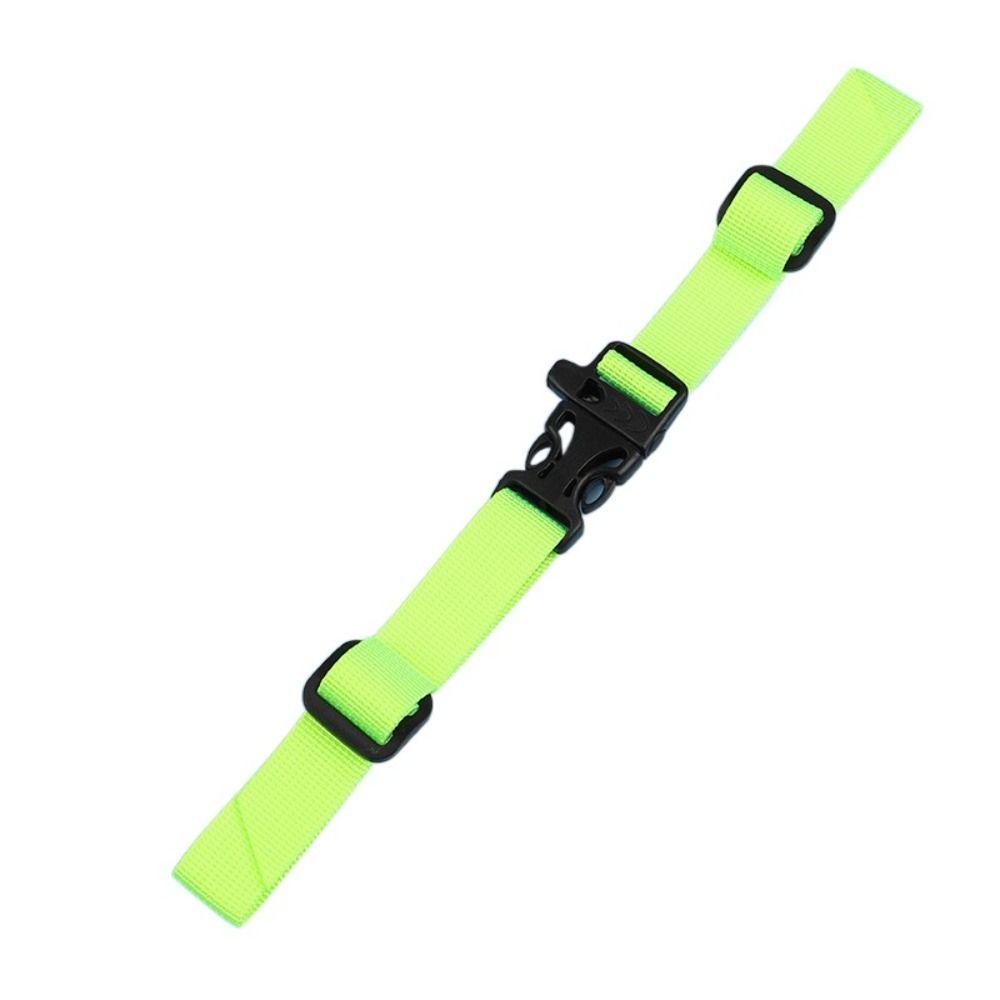 Belt With Whistle Harness Strap Chest Bag Strap Shoulder Strap Backpack Strap Whistle Lock Strap
