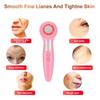 LED Face Beauty Device Rechargeable Skin Tightening Machine Facial Lifting Massager Skin Smoothing