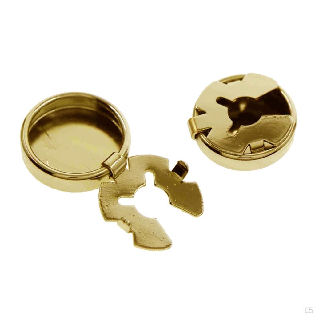 2 Men Cufflinks Round for Dress Shirts Wedding Formal Novelty Gifts