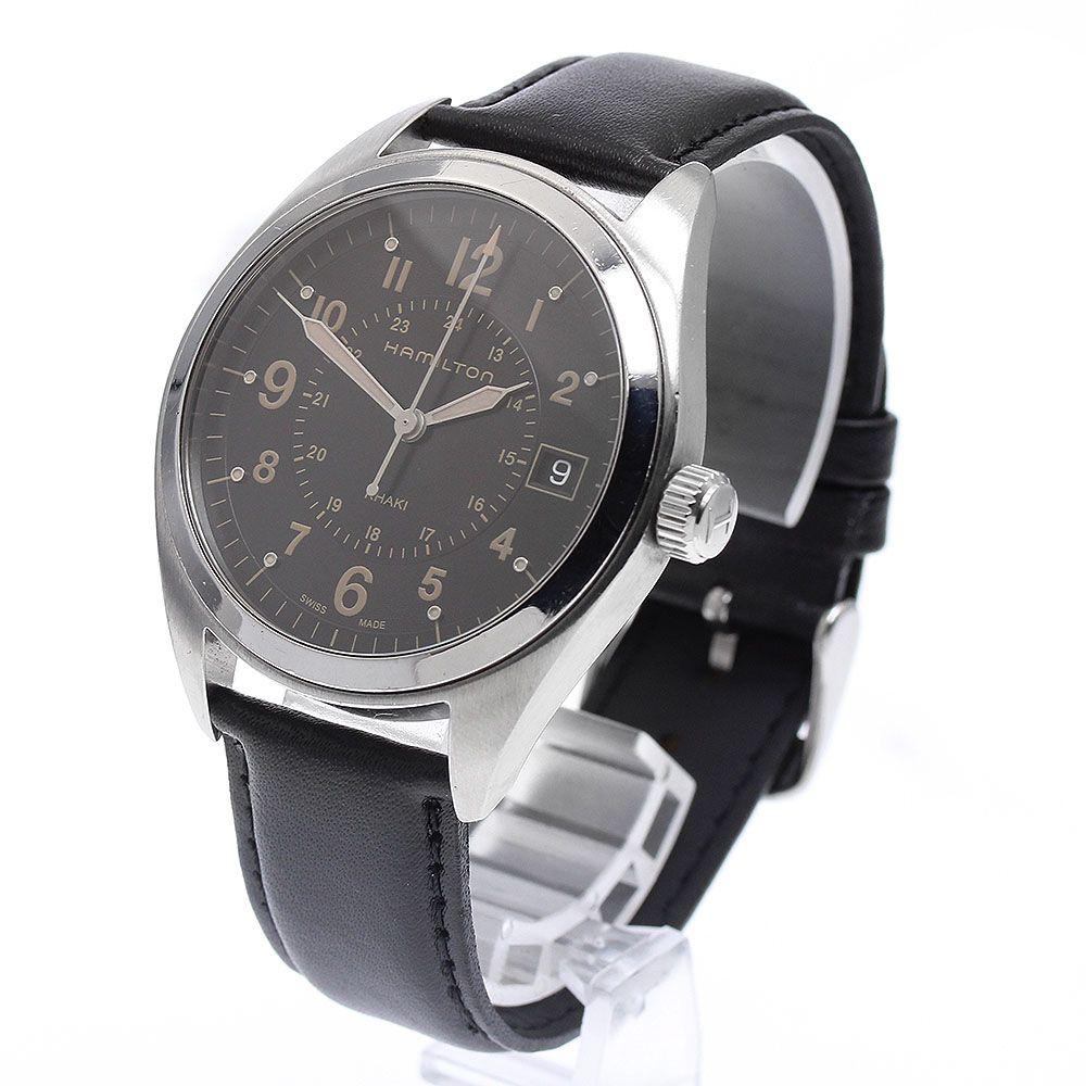 Б/у Hamilton HAMILTON H685510 Khaki Field Date Кварцевые Мужские _922774