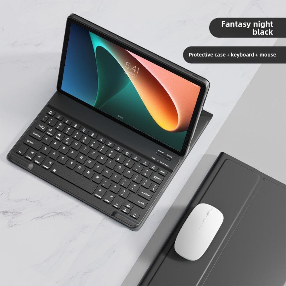 Кожаный чехол-клавиатура для Honor Pad V8Pro 12 дюймов Чехол-клавиатура Bluetooth Совместим с Honor 9 8