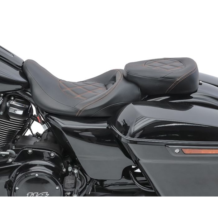 Selle gel pour Harley Davidson Street Glide 08-22 RH3G-BO