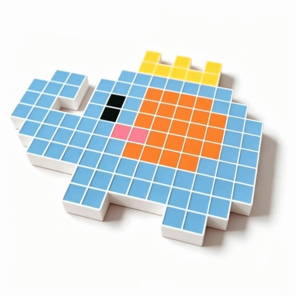 PLA Material PLA Knock Bean Tapping Bean Puzzle Building Blocks Pixel Blocks DIY Project