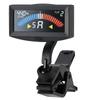 KORG Clip Tuner for Continuous Operation Black PitchCrow-G Guitar/Bass - Small/Compact/Beginner-friendly/High-precision/Color Display/24-hour -