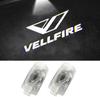 DISYEE LED Courtesy Door Lamps with VELLFIRE Logo, Pair (for Toyota Vellfire 20/30 Series)