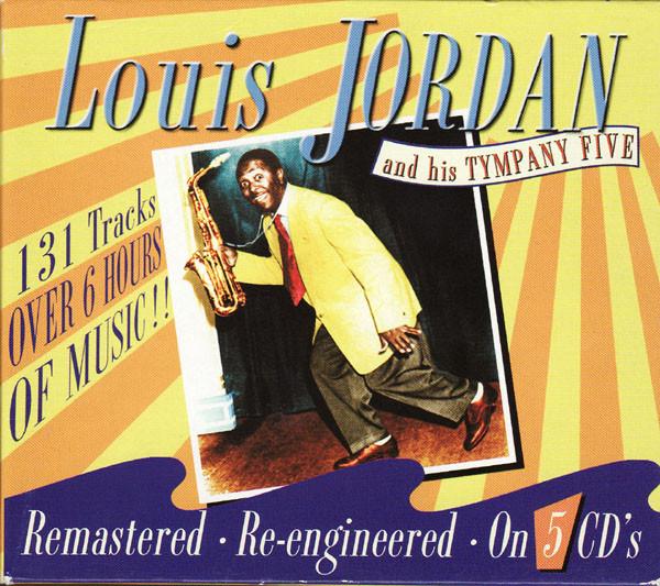 CD ЛУИС ДЖОРДАН HIS TYMPANY FIVE Louis Jordan And His Tympany Five JSPCD905 JSP 2001 Великобритания Блюз Б/У
