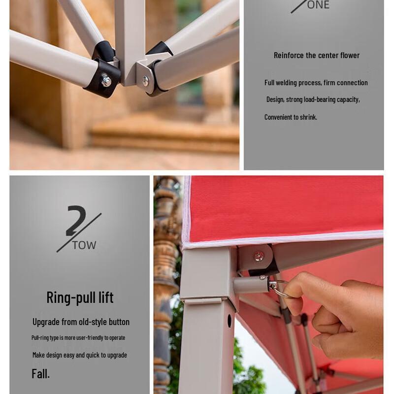OEING Foldable Retractable Canopy Tent