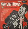 Виниловая пластинка RAY ANTHONY Young Man With The Horn 2LP11 CAPITOL 1958 Япония Джаз Б/у