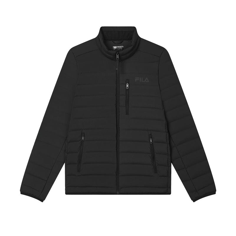 Новые пуховики FILA Мужской угольно-черный F11M448916F-BK