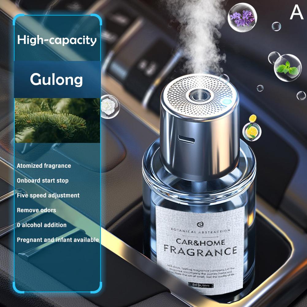 Car Mounted Fragrance Spray Fragrance Car Perfume Intelligent Fragrance Locomotive Large Capacity Humidifier Fragrance Interior
