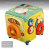 2Piece infant Activity Cube, Educational Musical Toy, Multifunctional Drum Large Battery