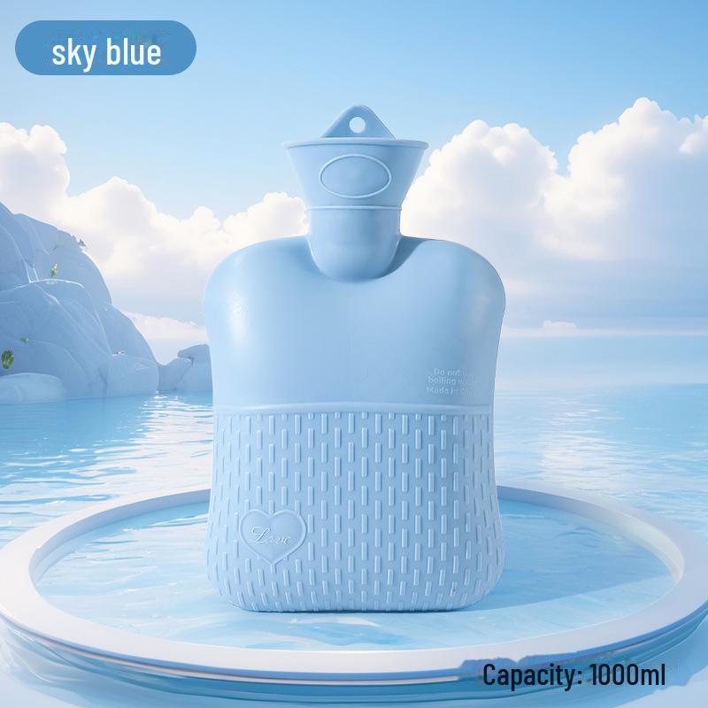 Грелка с утолщенным ПВХ-вкладышем, взрывобезопасная, для рук, подходит для детей