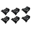 6Pcs Battery Mounts Battery Storage Rack Holder Protection Hanger for DeWalt Black&Decker Box 18V 20V BatteryJAS