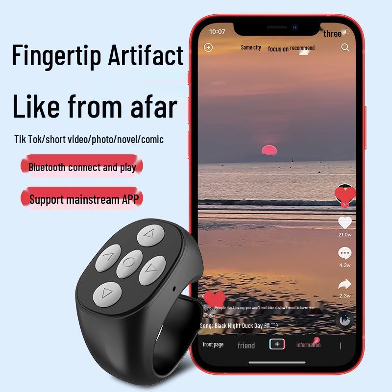 Douyin Bluetooth Video Remote & E-book Page Turner