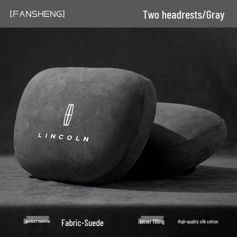 Lincoln Z & Aviator Car Headrest and Neck Pillow for Interior Decoration