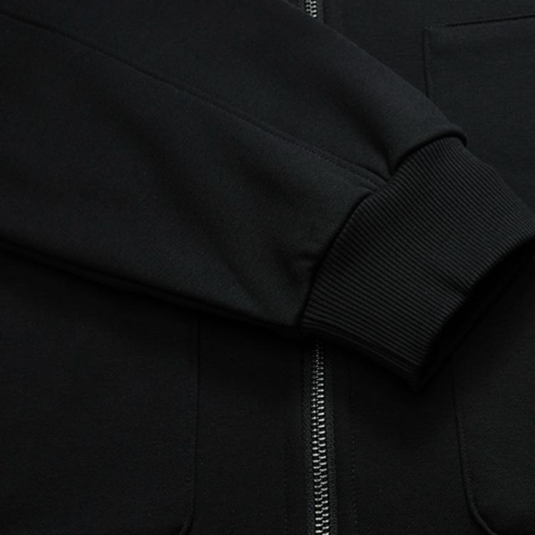 Fila Спортивная Повседневная Вязаная Толстовка с Капюшоном Женские Куртки Черный F51W148599FBK