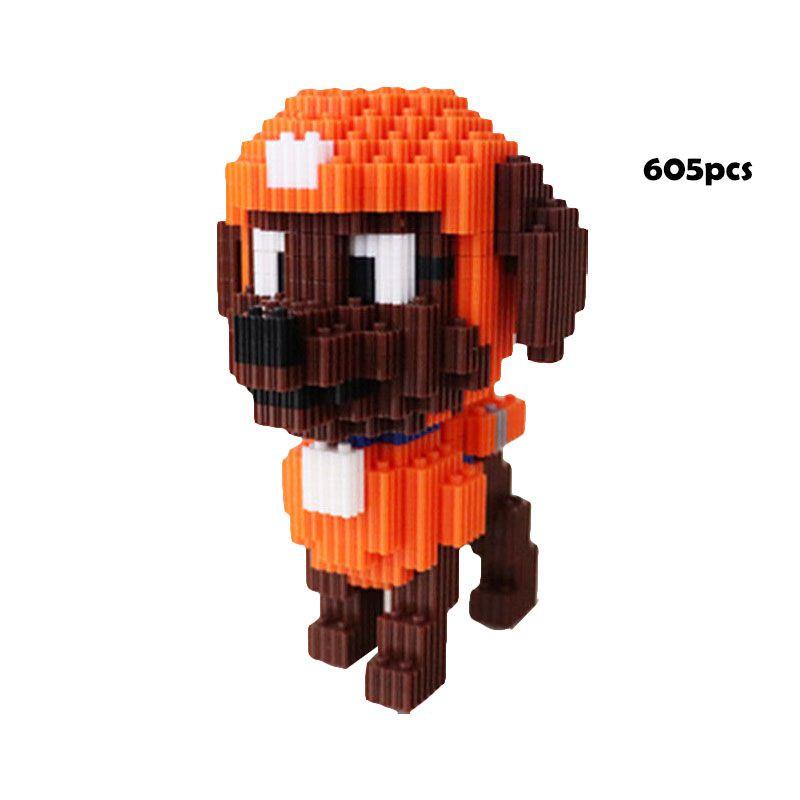 Конструктор Paw Patrol для декора и коллекции, доступны несколько милых стилей